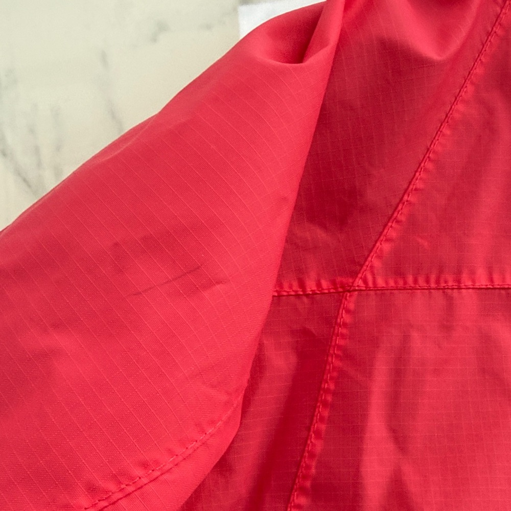 L.L. Bean Kids pink Raincoat - Picture 6 of 7